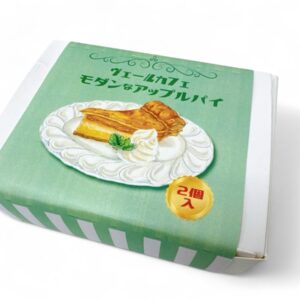 【冷凍ケーキ】モダンなアップルパイ