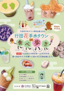 食べ歩きポスターのサムネイル
