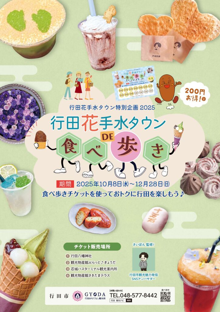 食べ歩きポスターのサムネイル