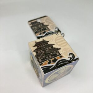 忍城キューブパズルキーホルダー